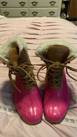 Sherry Duck Boots size women’s 9