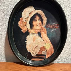 Vintage/Antique Coca-Cola Tray