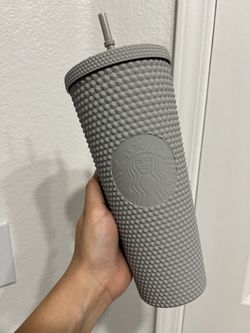 Starbucks Matte Grey Studded Cup