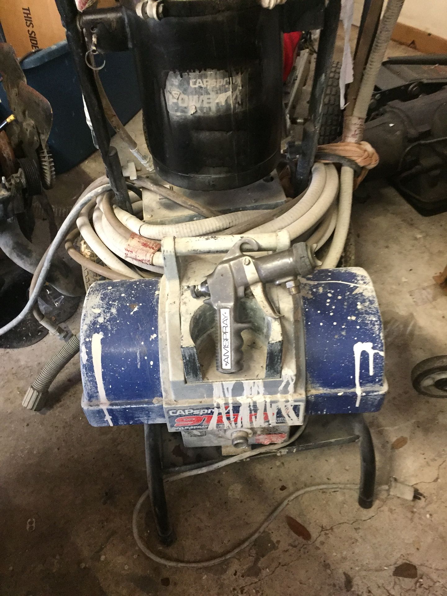 HVLP CapSpray
