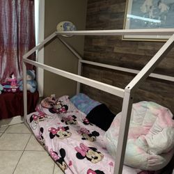Montessori House Bed Frame