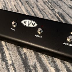EVH 4 Button Footswitch for 5150III Head