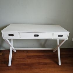 White Wooden Desk