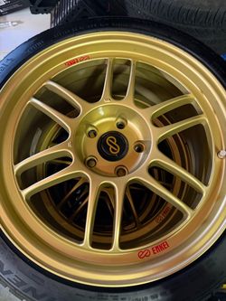 Enkei RPF1 wheels for a 10th gen Honda civic SI