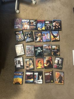 26 DVD movies