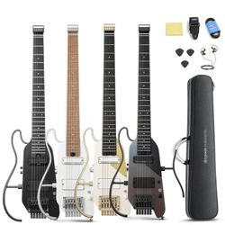 Donner HUSH™️ X PRO headless Electric Guitar