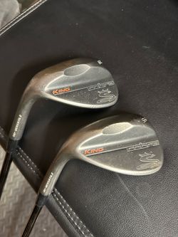 Cobra King Wedges 56* & 60* versatile LH Lefty Golf Clubs