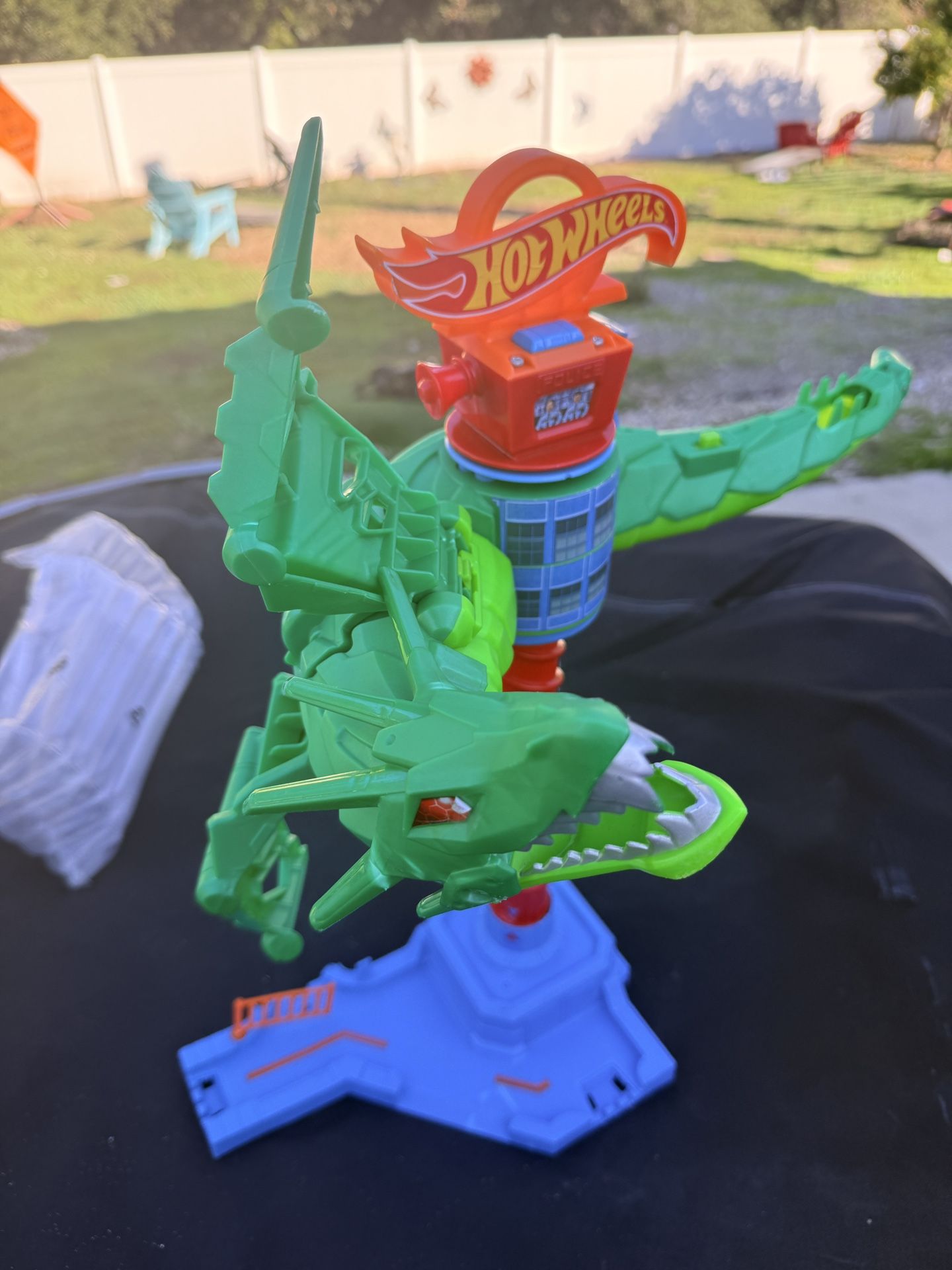 Hot Wheels Track Attachment