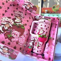 Strawberry short cake 40oz stanley gift set