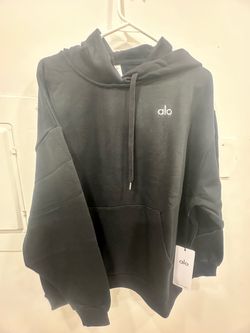 Alo Accolade black hoodie AUTHENTIC
