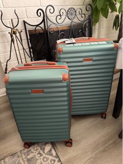 2 Luggage brand new