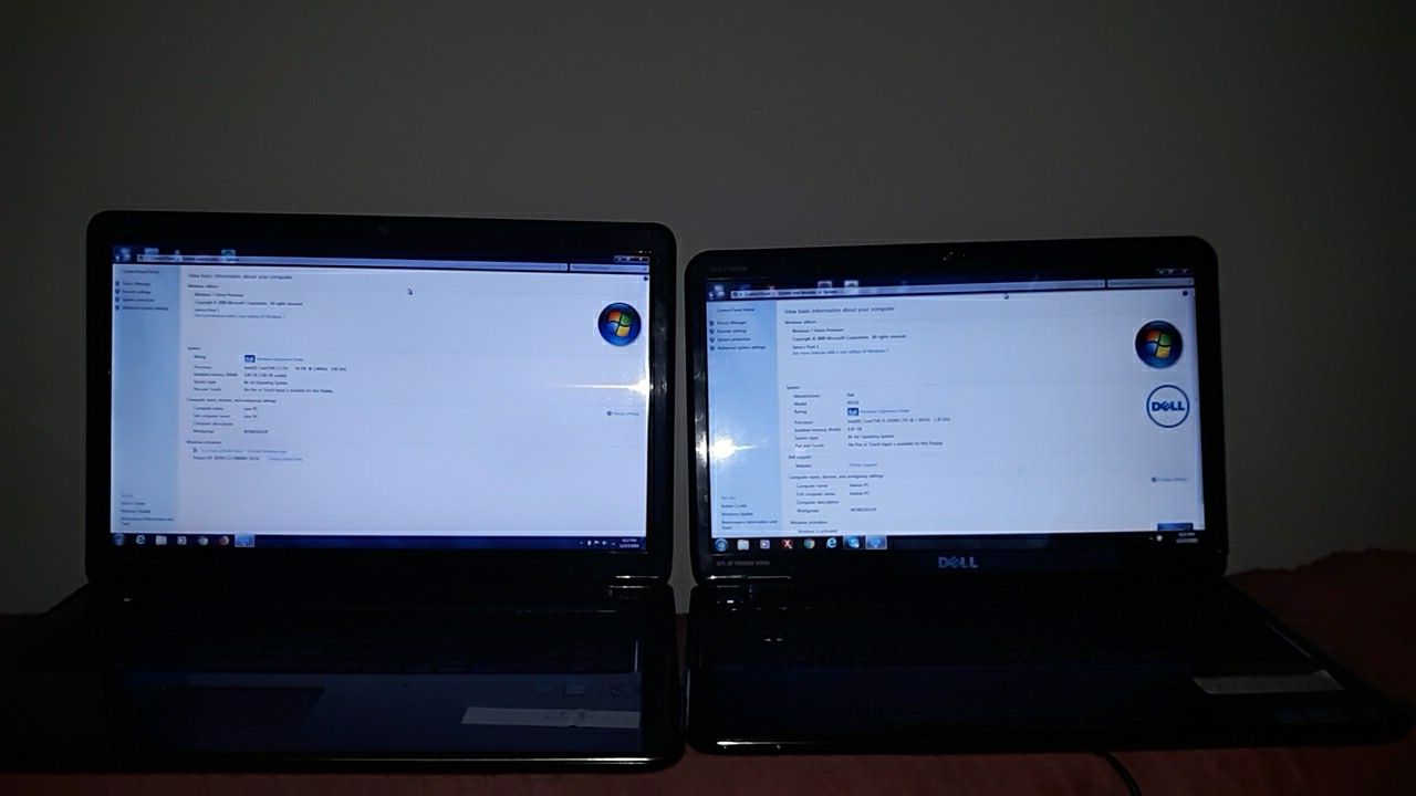 NEW YEAR CLEAR OUT Dell Inspirions both for $50