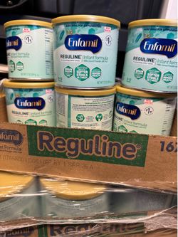 Enfamil Reguline 7.2 oz cans sell or trade for Enfamil 12oz cans