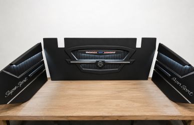 1965 IMPALA TRUNK KIT HARDTOP
