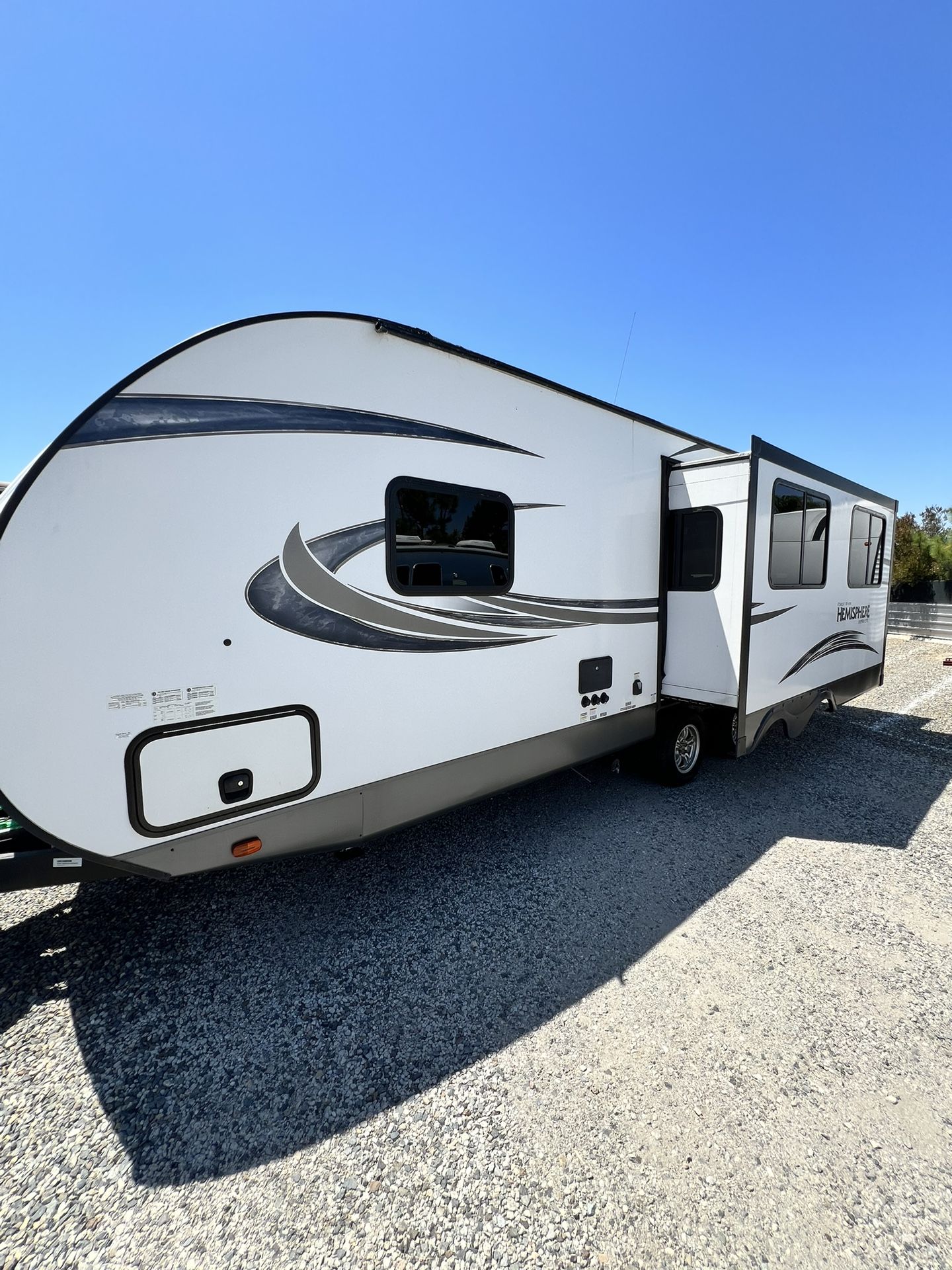 18”Forest River Hemisphere, Ultralight, Travel Trailer