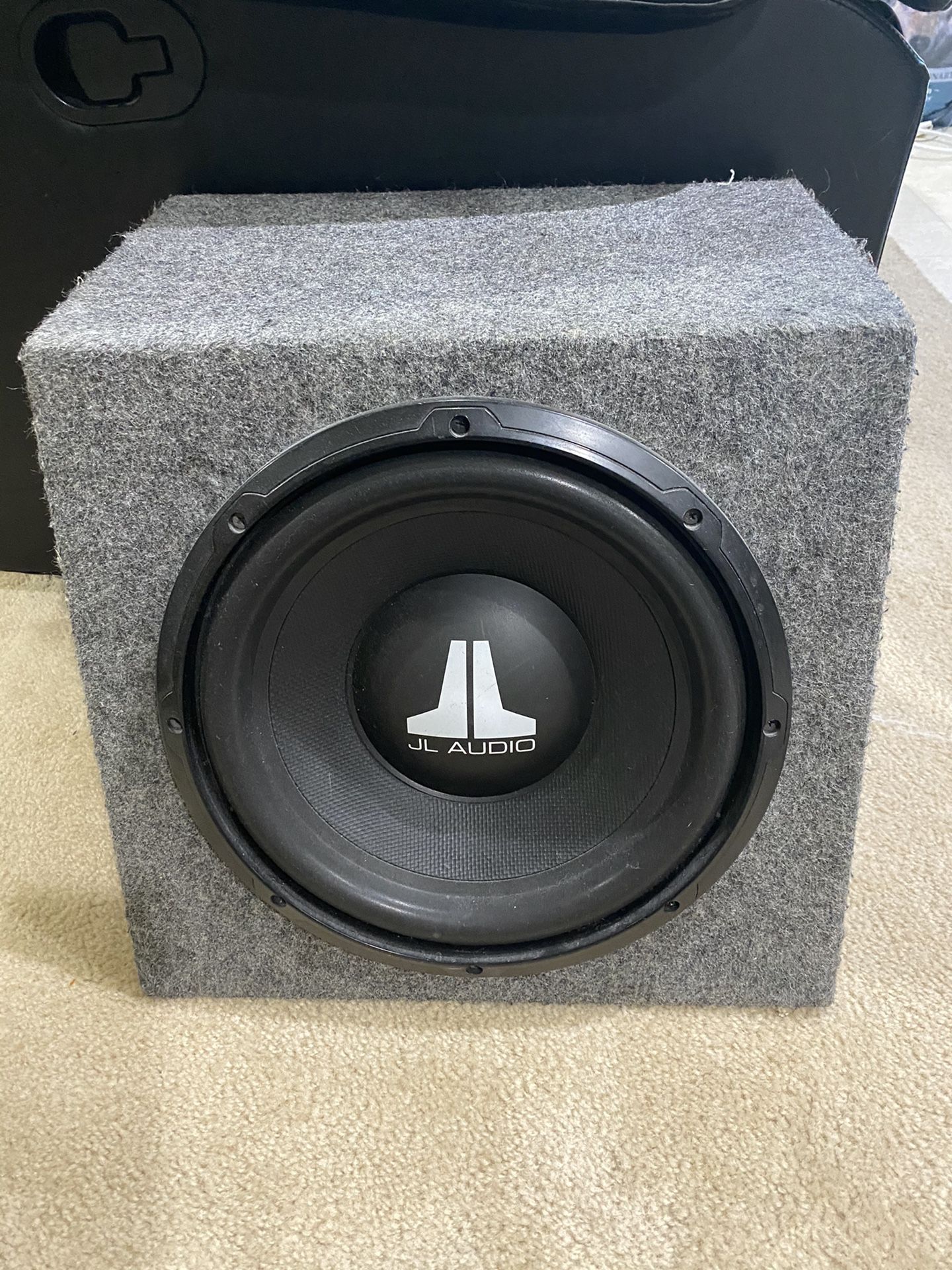 JL Audio 12 inch Edge Speaker
