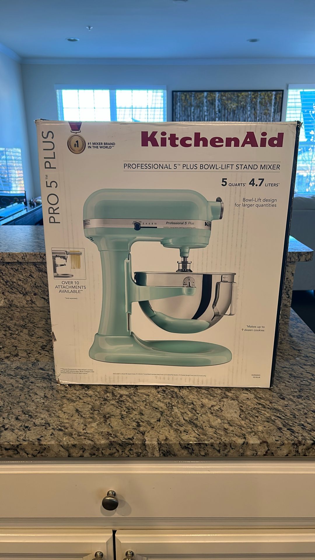 Barely Used KitchenAid Stand Mixer