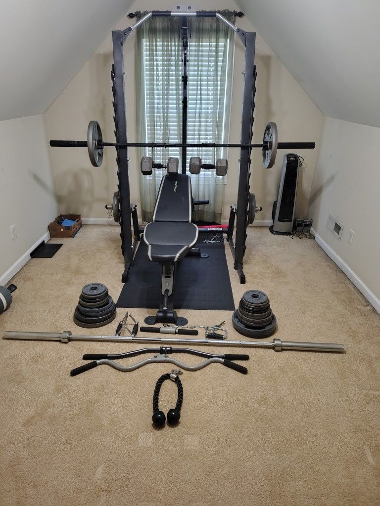 Home Gym Exercise Equipment