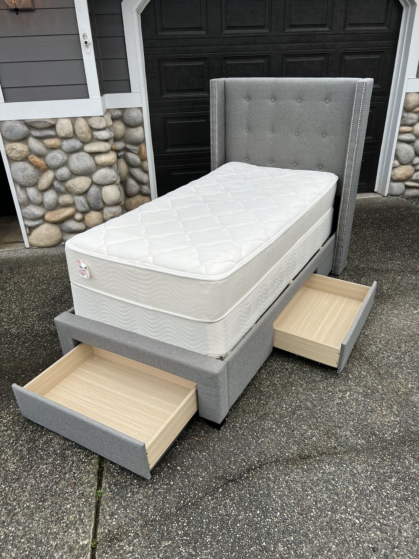 Twin Storage Bed