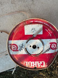 Carol Cable 22/2 TV 300 OHM Wire Spool