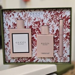 Gucci Bloom Perfume Set 3pc EDP 
