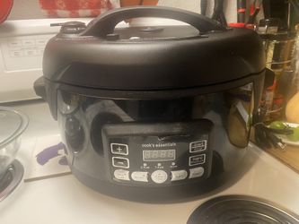 Cooks Essentials Pressure Cooker