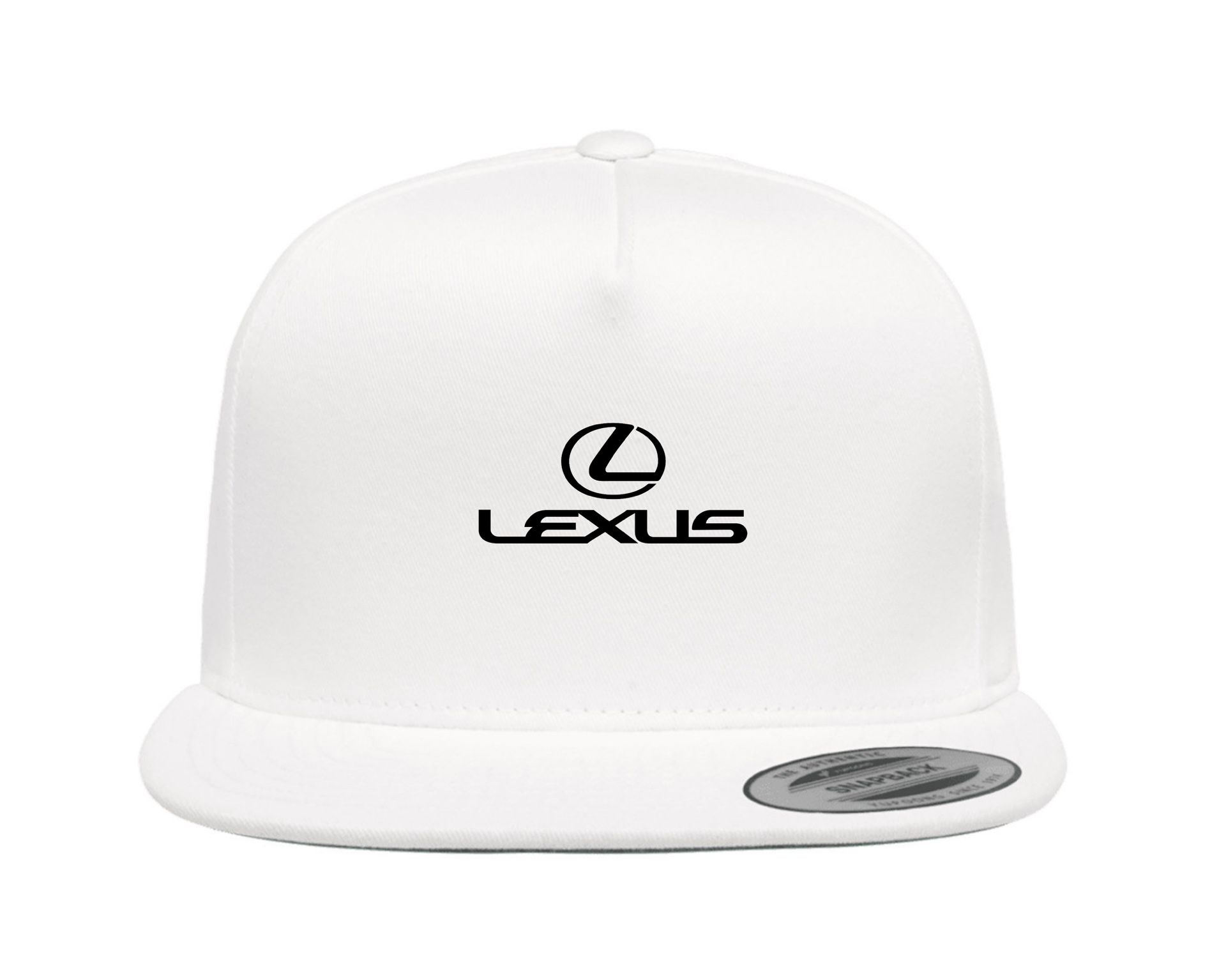 Lexus Gorra Color Negro Y Balanco Con Malls Y Completa Logo Lexus Estampado