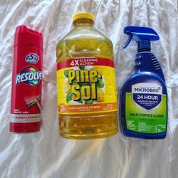Pine-Sol Resolve Five Times And Microban