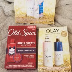 Old Spice And Olay Gift Sets