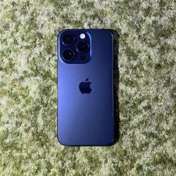 iPhone 15 Pro | 128GB | Blue Titanium | Factory Unlocked