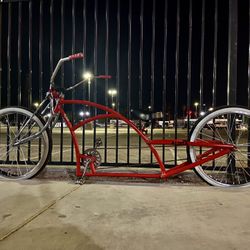 Custom Stretch Beach Cruiser