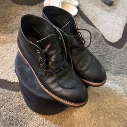 Red wing boots 