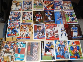 Buffalo Bills NFL Football Card Lot