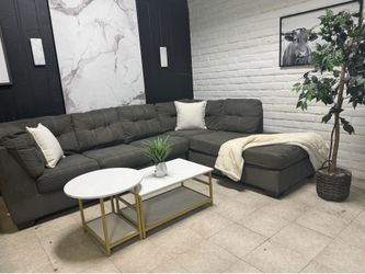 Gray Sectional Free Delivery
