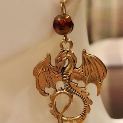 Royal Dragon Earrings