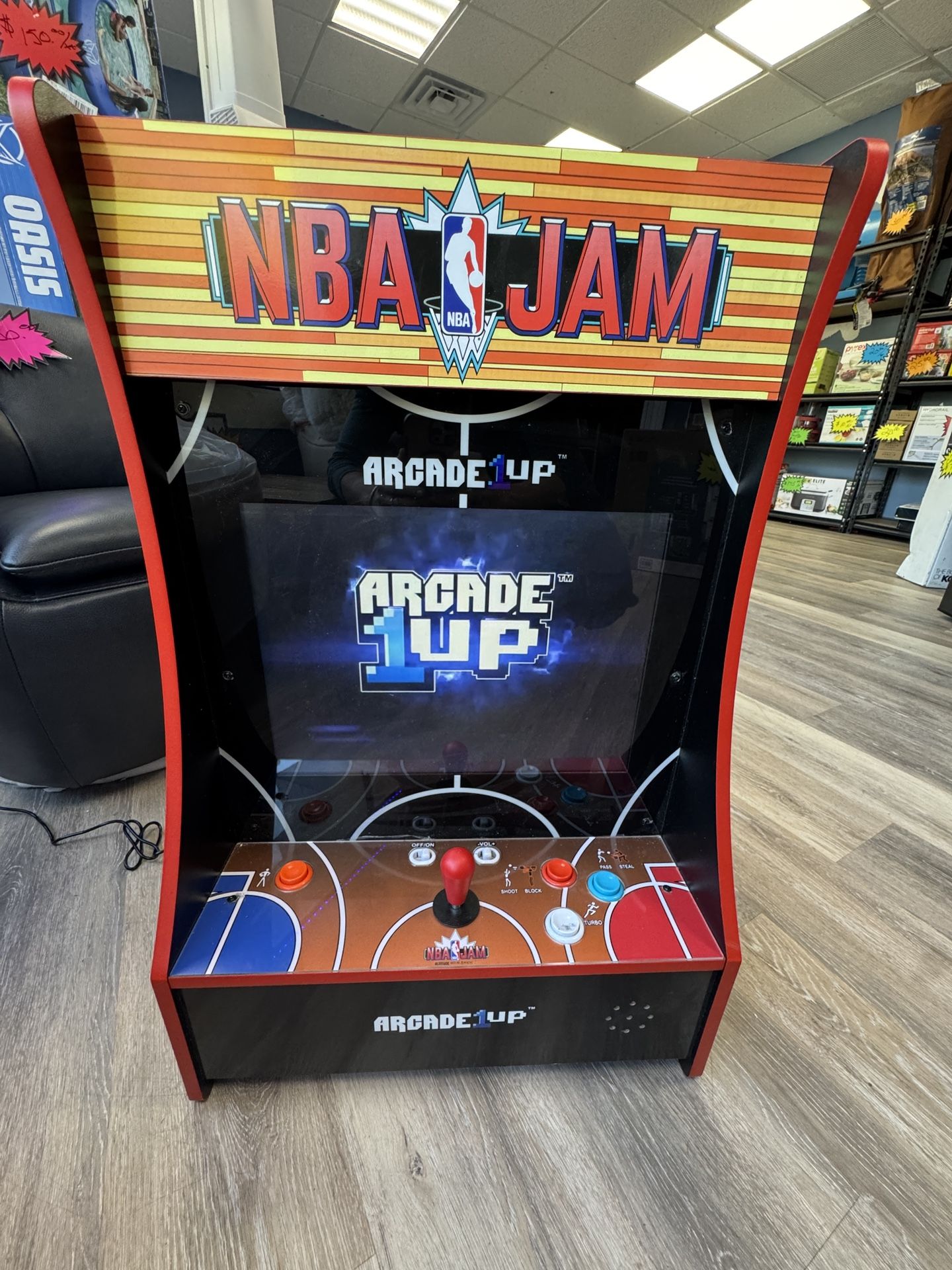 NBA Jam Arcade One Up 