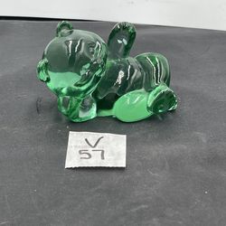 VNTG Reclining Aqua Bear Only (v57)