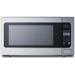 Summit SMBI27 24 Inch Wide 2.2 Cu. Ft. 1200 Watt Countertop Microwave
