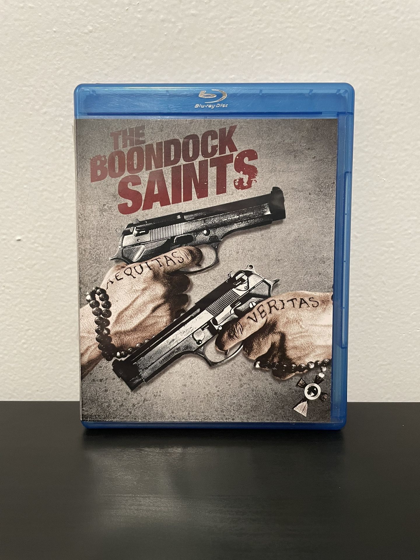 The Boondock Saints Blu-Ray Movie Unrated Extended Willem Dafoe 1999