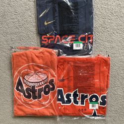 Houston Astros MLB T-Shirts Size XL