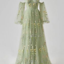 Maxianever Tulle Dress