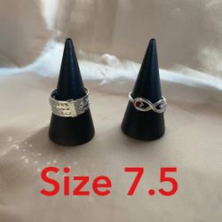 Silver .925 Rings 