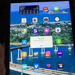 iPad 6gen Cellular Cracked Unlocked