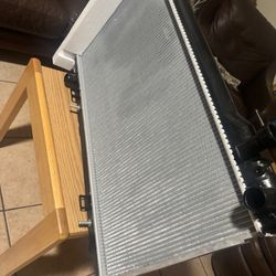 G35 radiator