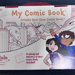 Comic Book Making Kit - New