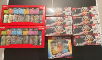 Prismatic Evolutions Sealed Lot