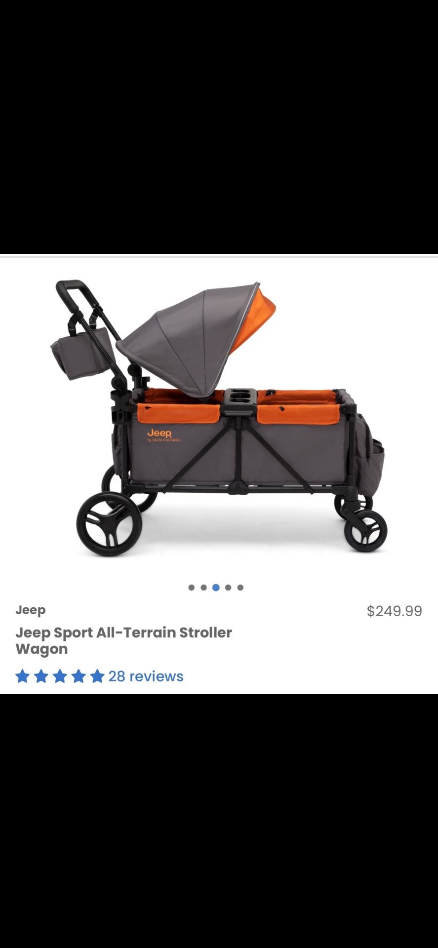 Wagon/ Jeep Sport All Terrain stroller wagon/ Jeep/ kids/ beach/ stroller/ sports/ New