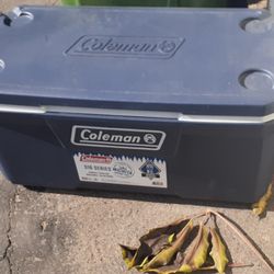Coleman cooler 120qt 