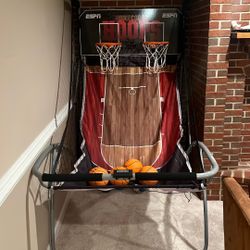 Dual Basketball Arcade Game
