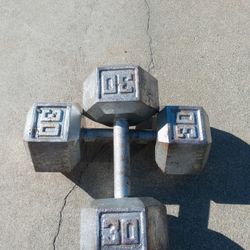 30 Pounds Dumbbells